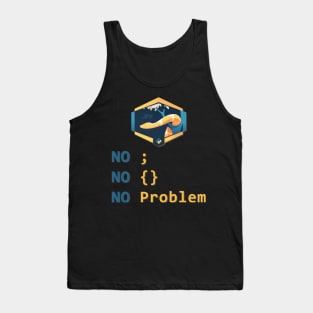 Python - No Problem Tank Top